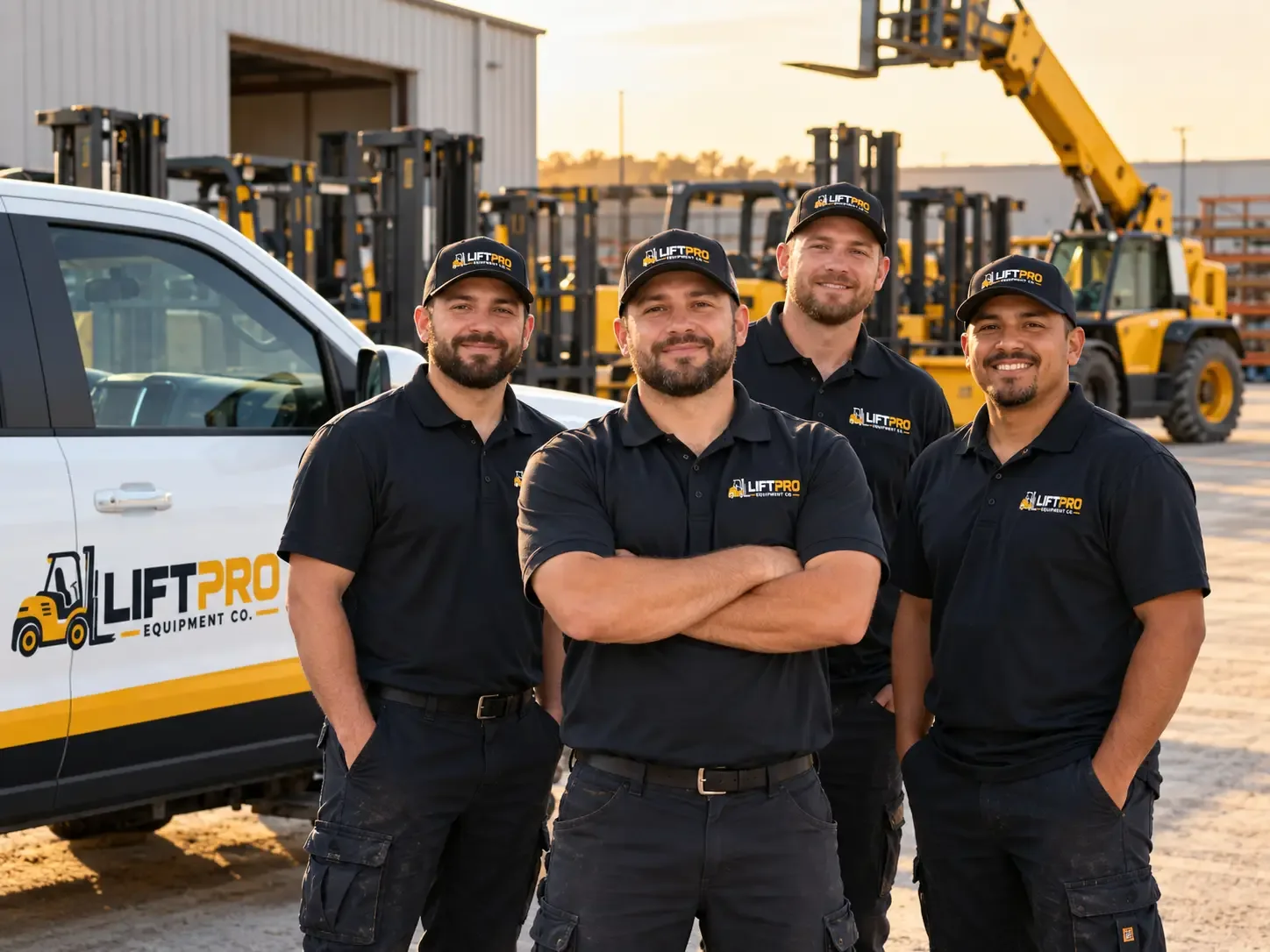 Forklift Rental company in Hardin, TX