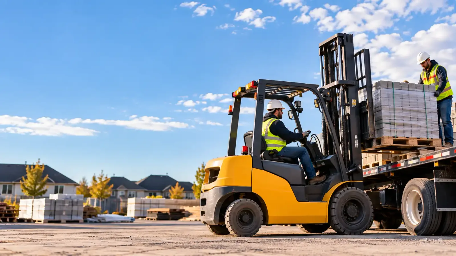 Forklift Rental in Hardin, TX